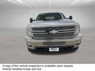 2011 Chevrolet Silverado 2500HD LT