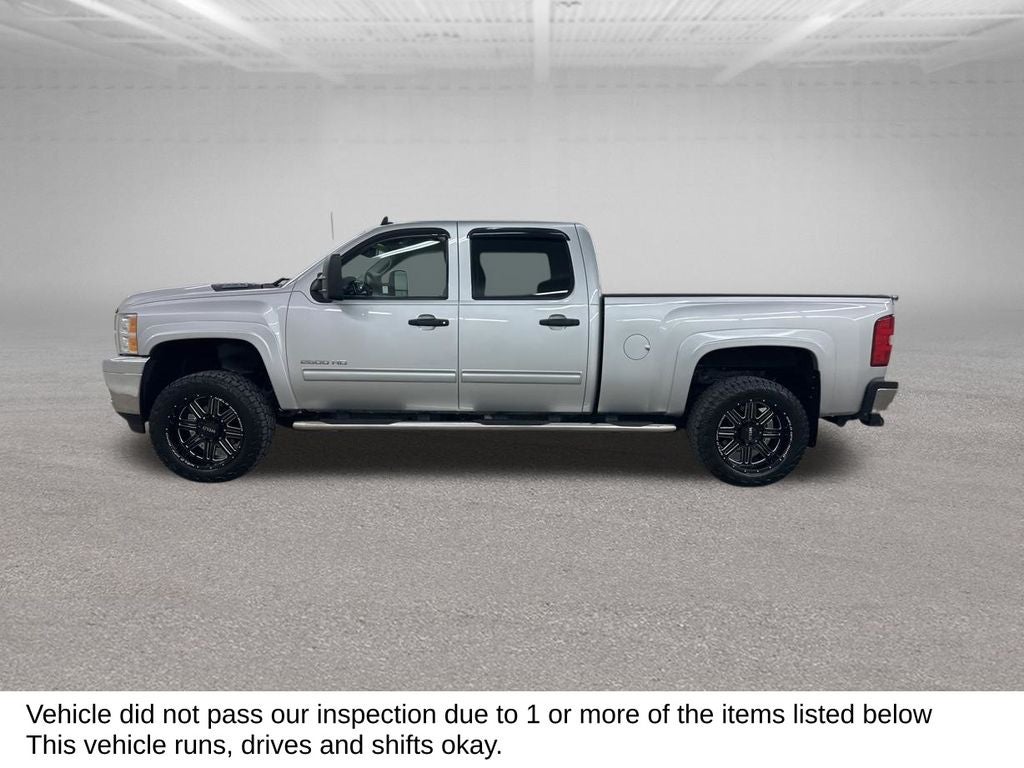 2011 Chevrolet Silverado 2500HD LT