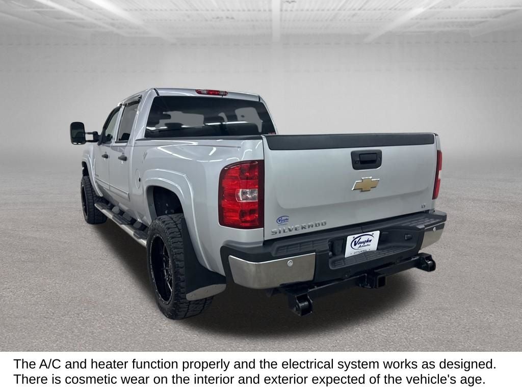 2011 Chevrolet Silverado 2500HD LT