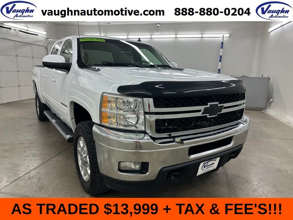 2011 Chevrolet Silverado 2500HD LTZ