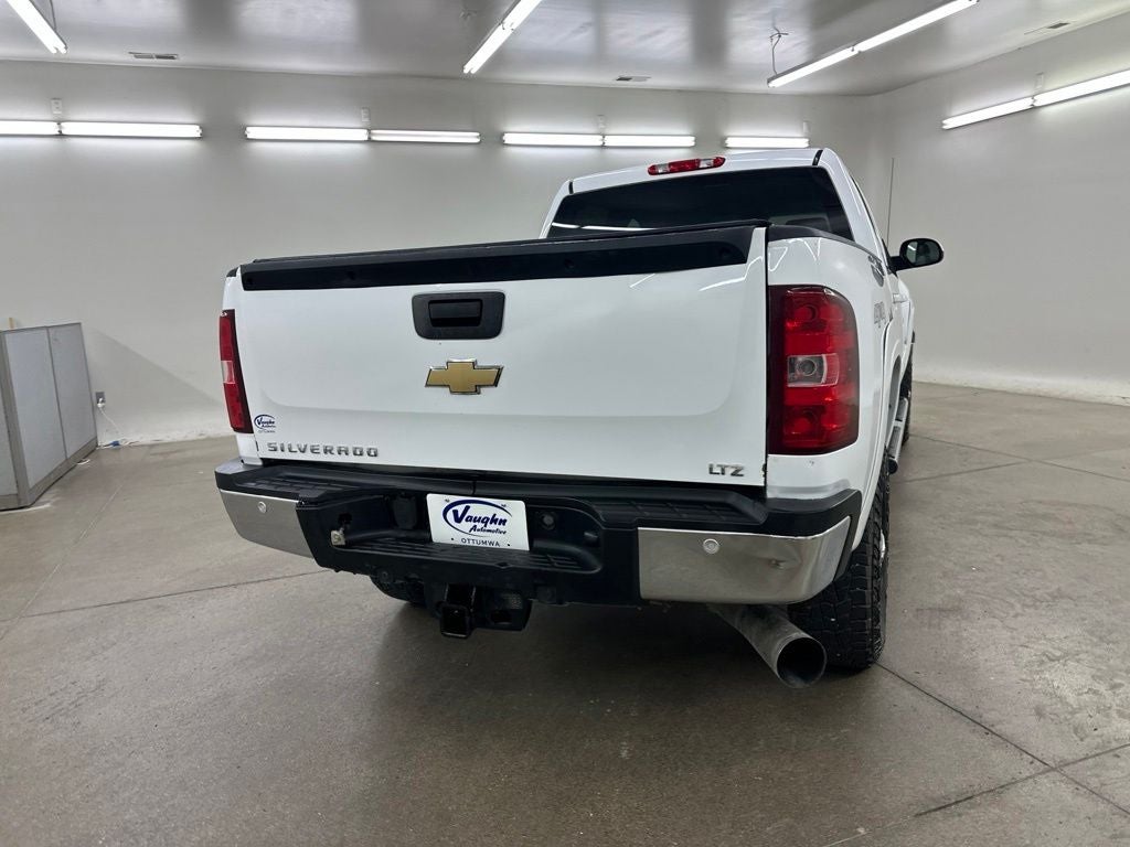 2011 Chevrolet Silverado 2500HD LTZ
