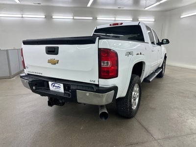 2011 Chevrolet Silverado 2500HD LTZ