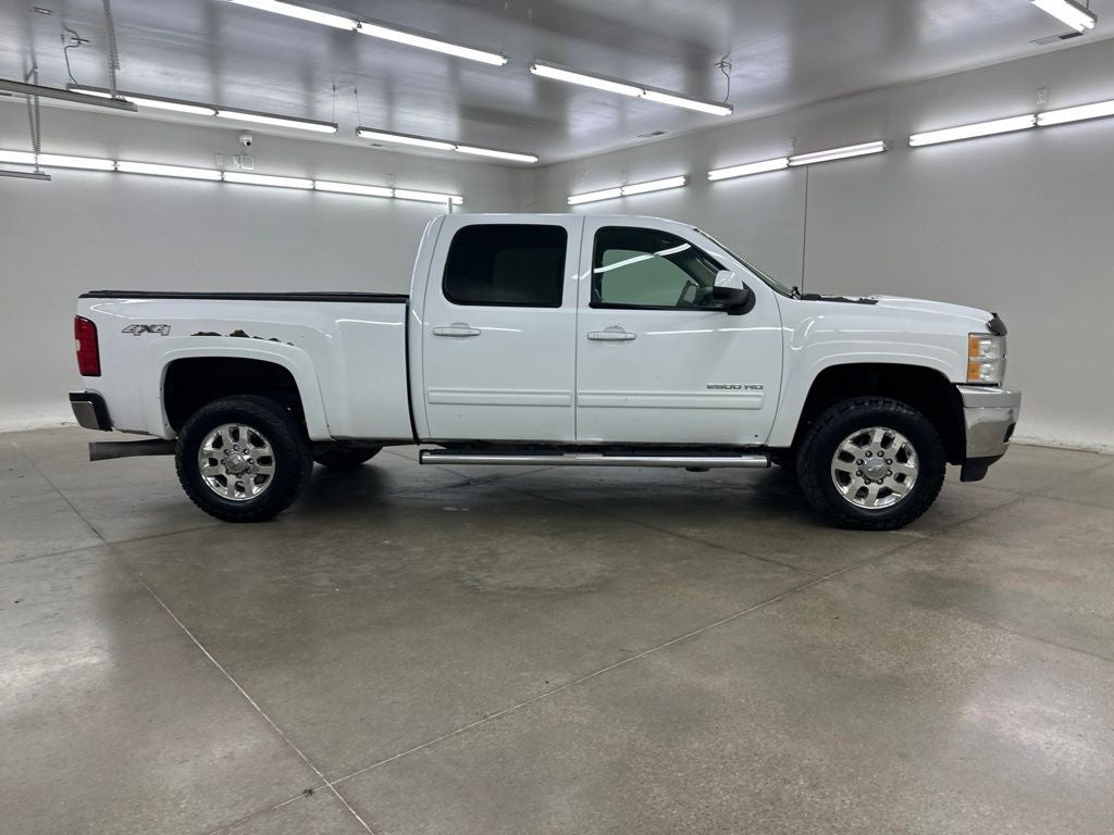2011 Chevrolet Silverado 2500HD LTZ