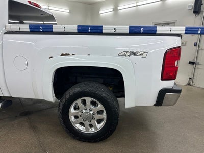 2011 Chevrolet Silverado 2500HD LTZ
