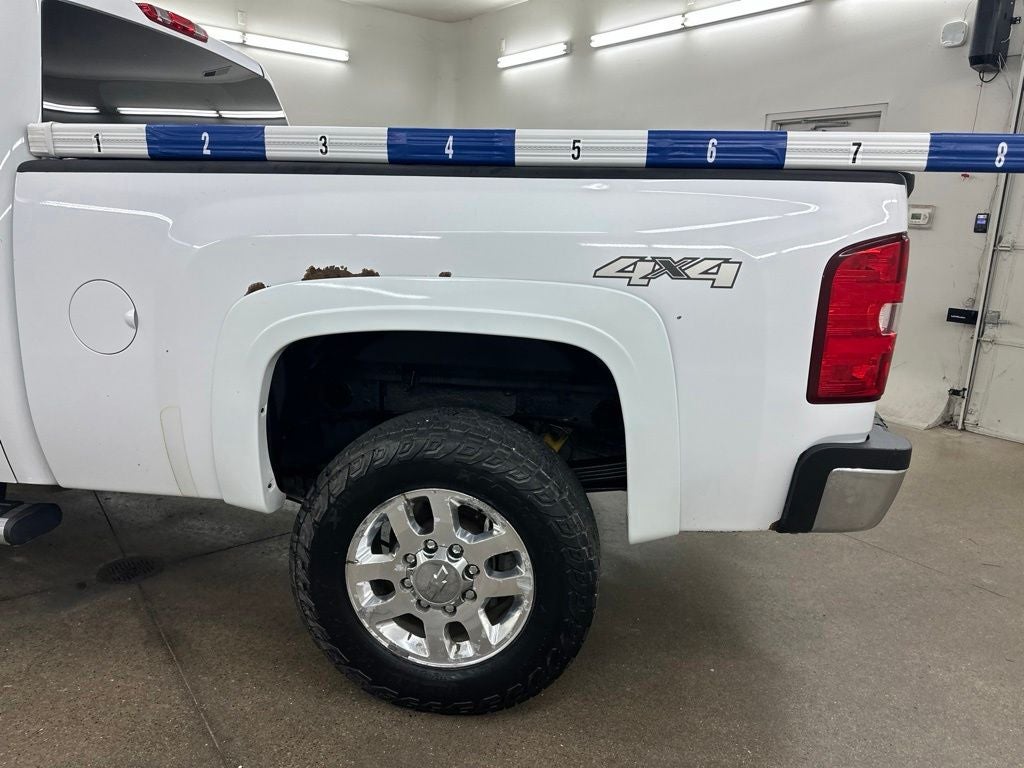 2011 Chevrolet Silverado 2500HD LTZ