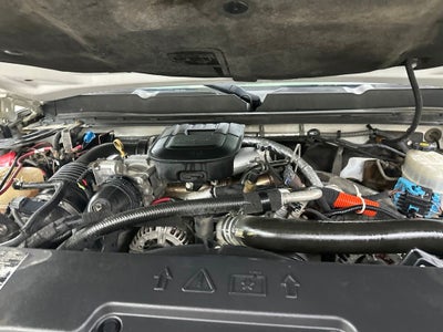 2011 Chevrolet Silverado 2500HD LTZ