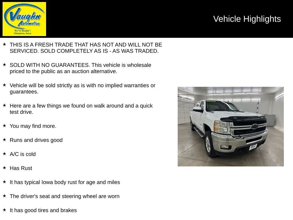 2011 Chevrolet Silverado 2500HD LTZ