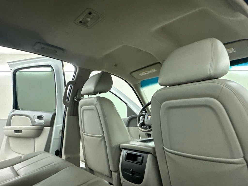 2011 Chevrolet Silverado 2500HD LTZ