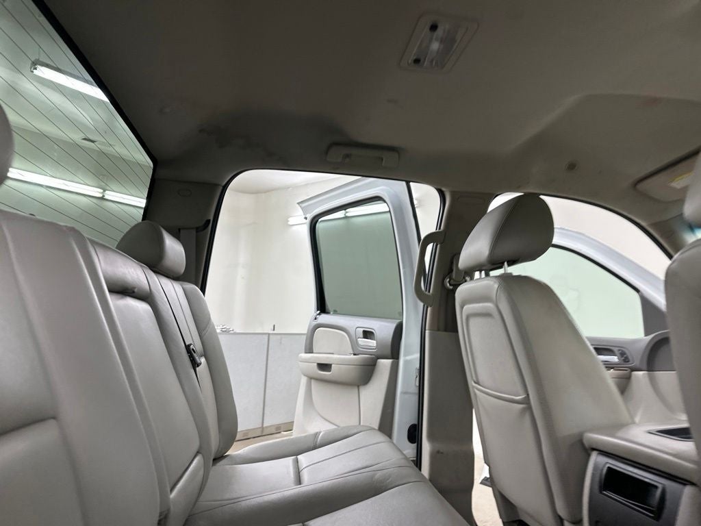 2011 Chevrolet Silverado 2500HD LTZ