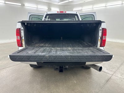 2011 Chevrolet Silverado 2500HD LTZ