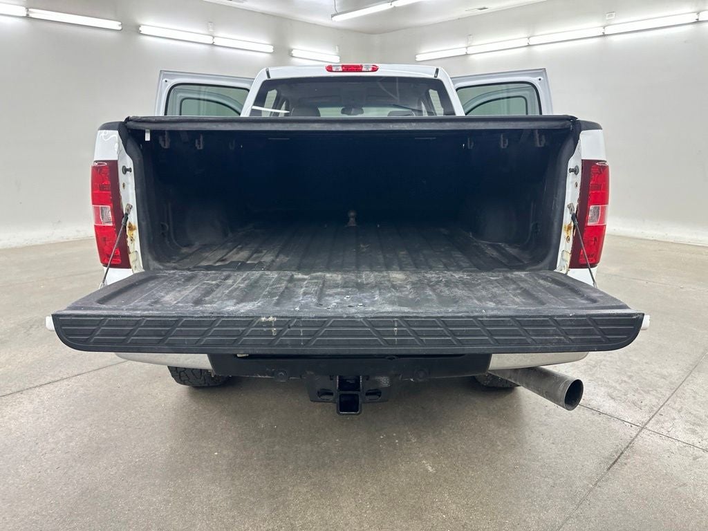 2011 Chevrolet Silverado 2500HD LTZ