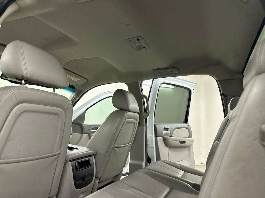 2011 Chevrolet Silverado 2500HD LTZ