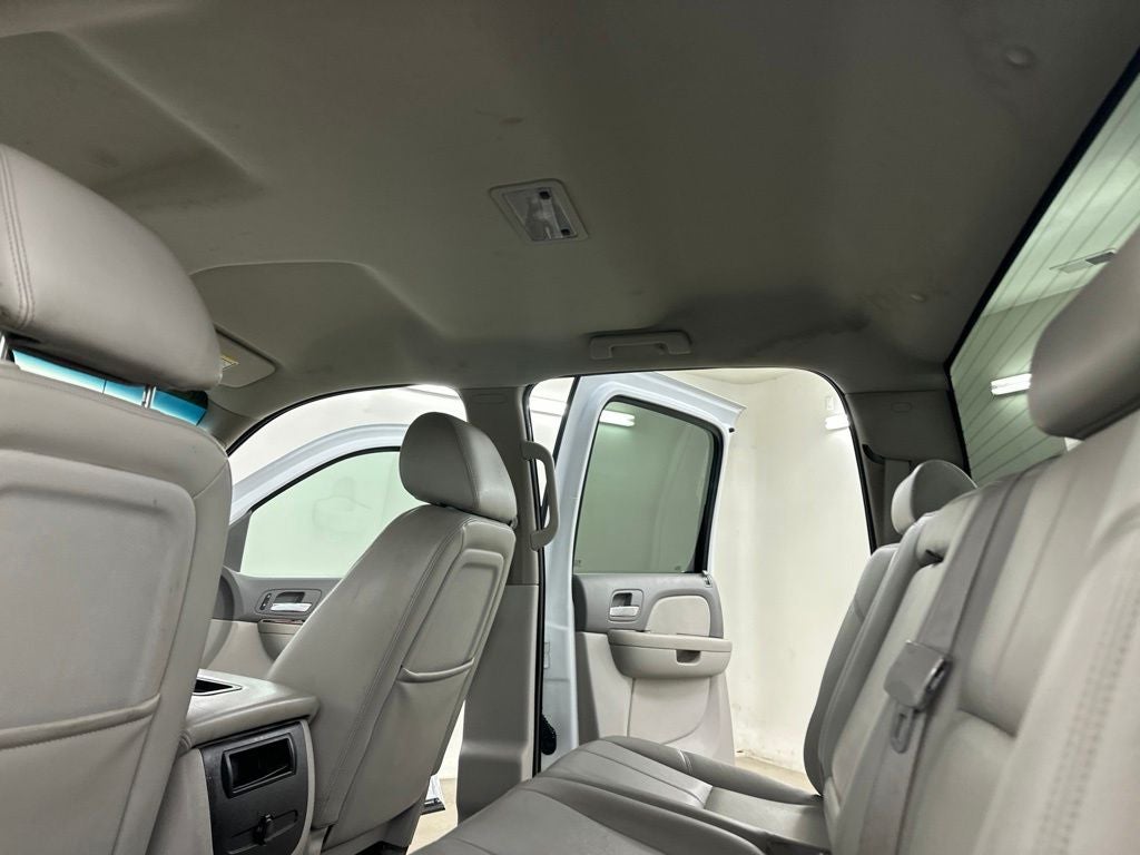 2011 Chevrolet Silverado 2500HD LTZ