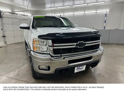 2011 Chevrolet Silverado 2500HD LTZ