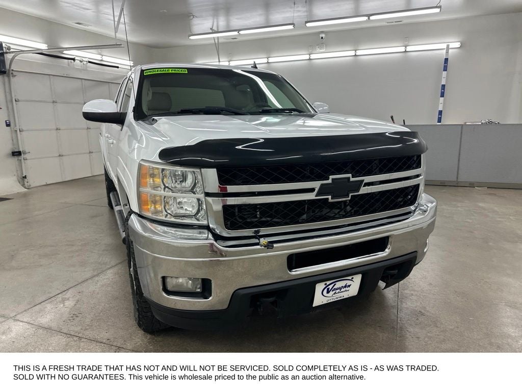 2011 Chevrolet Silverado 2500HD LTZ