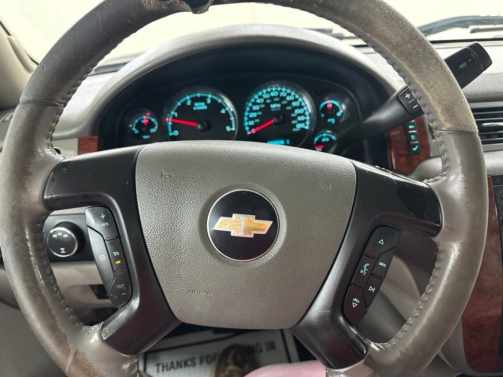 2011 Chevrolet Silverado 2500HD LTZ