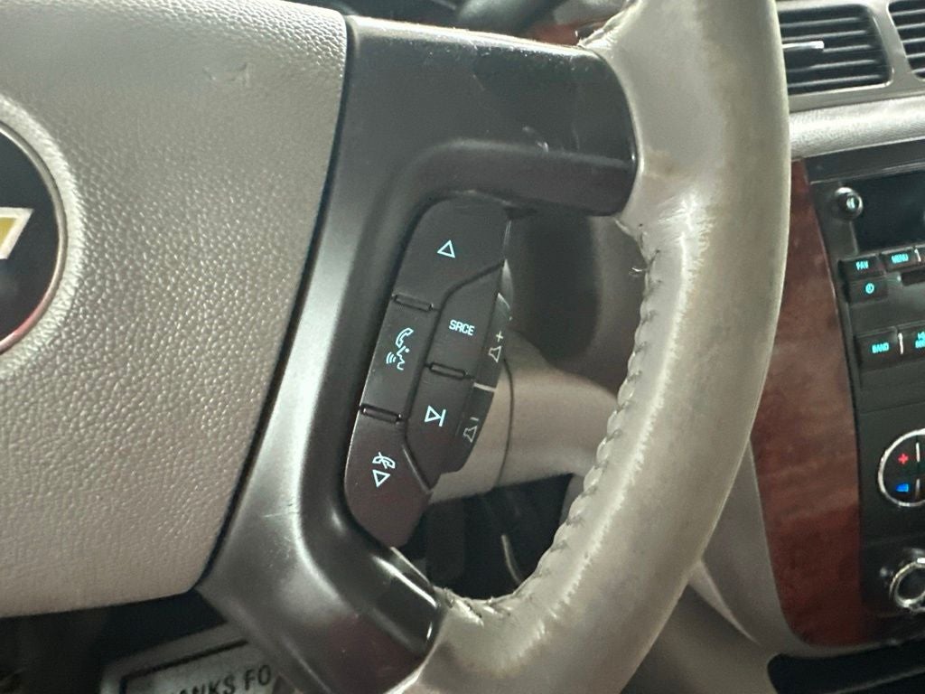 2011 Chevrolet Silverado 2500HD LTZ