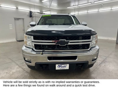 2011 Chevrolet Silverado 2500HD LTZ