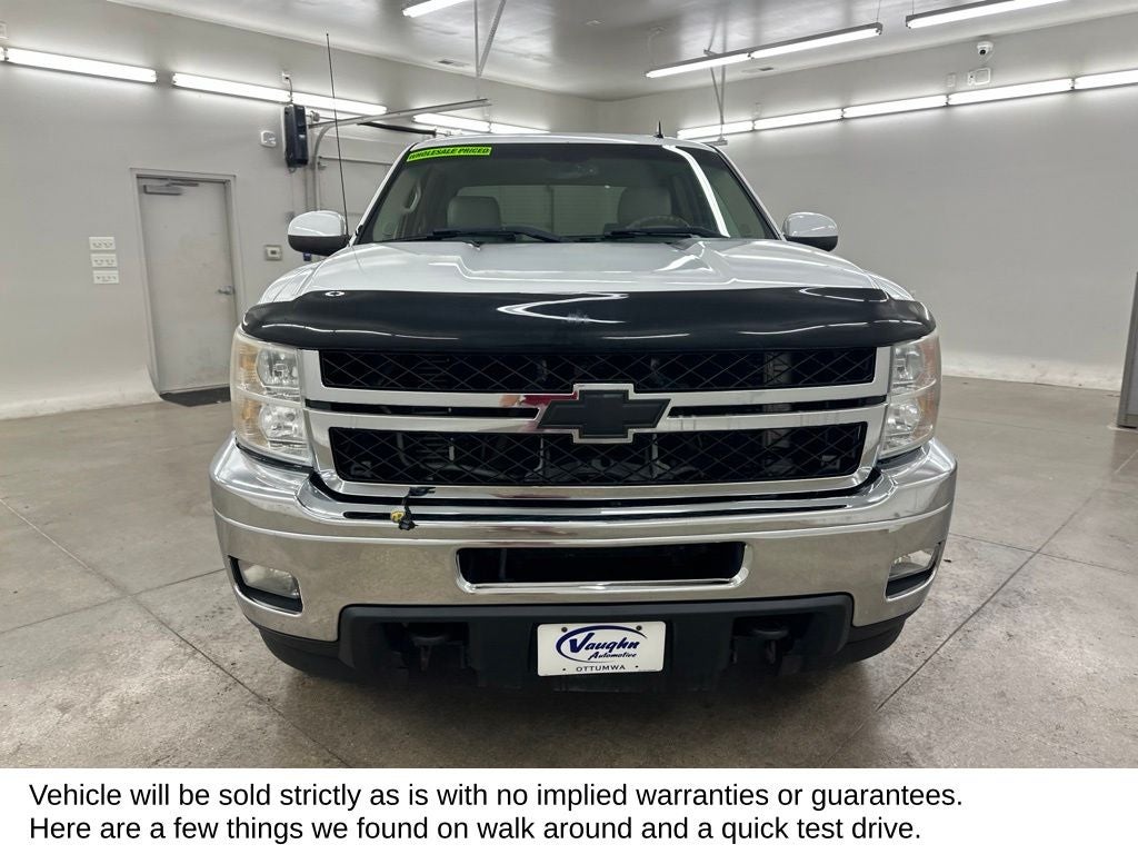 2011 Chevrolet Silverado 2500HD LTZ