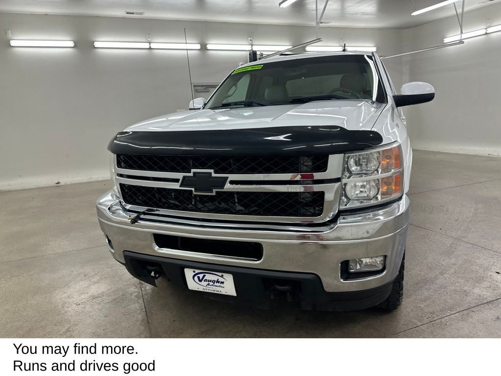 2011 Chevrolet Silverado 2500HD LTZ