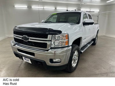 2011 Chevrolet Silverado 2500HD LTZ