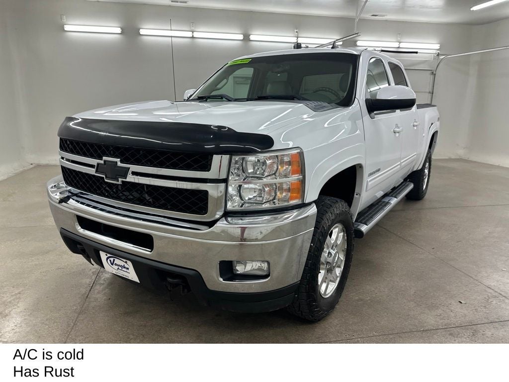 2011 Chevrolet Silverado 2500HD LTZ