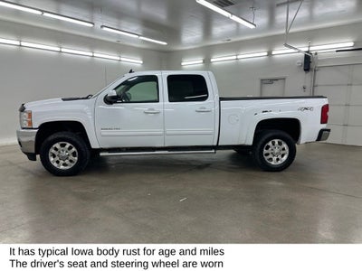 2011 Chevrolet Silverado 2500HD LTZ