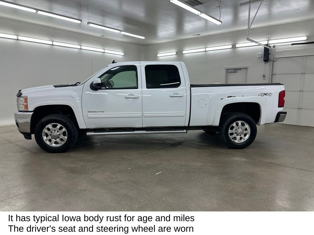 2011 Chevrolet Silverado 2500HD LTZ