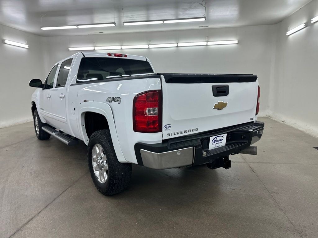 2011 Chevrolet Silverado 2500HD LTZ