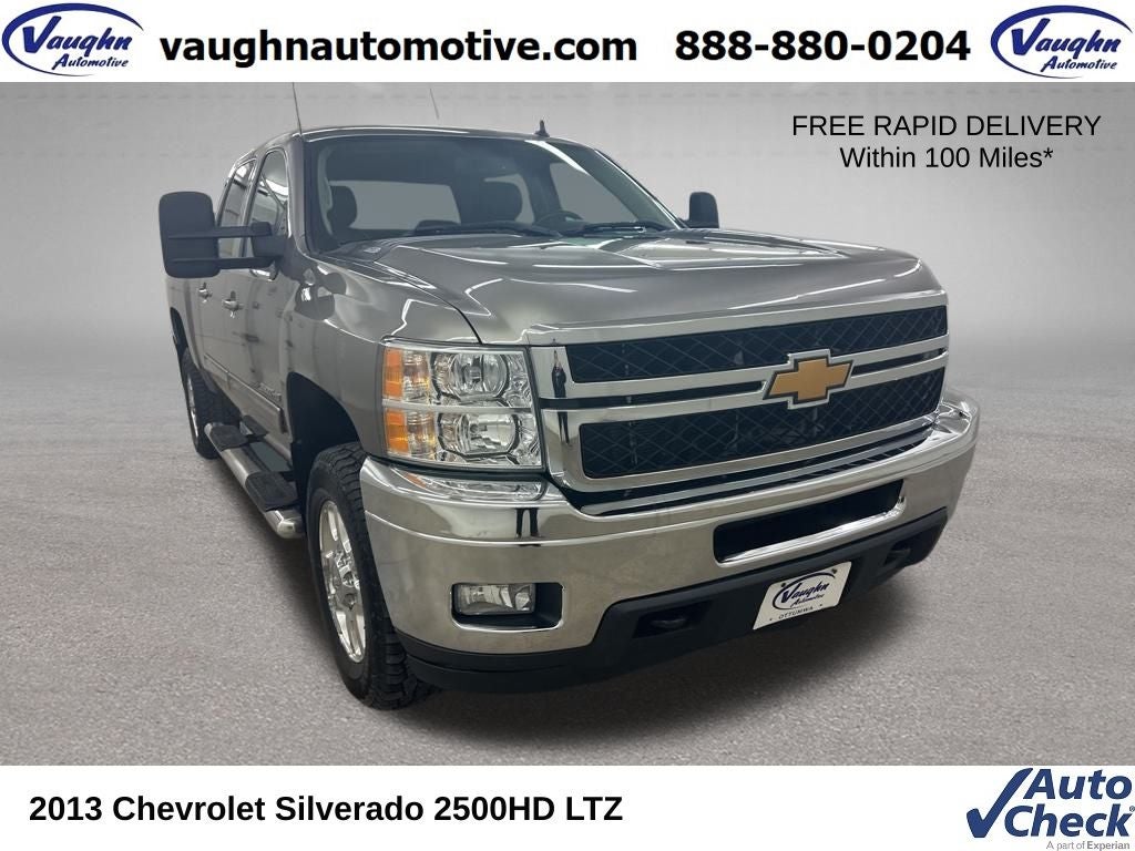 2013 Chevrolet Silverado 2500HD LTZ