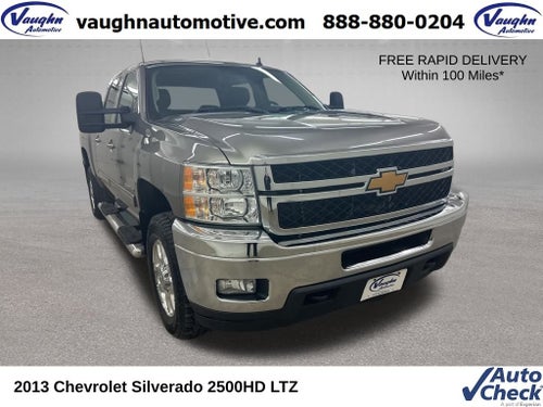 2013 Chevrolet Silverado 2500HD LTZ