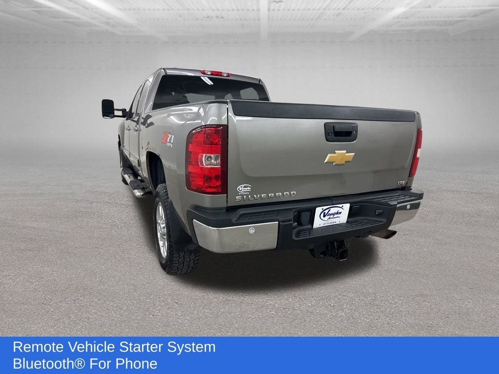 2013 Chevrolet Silverado 2500HD LTZ