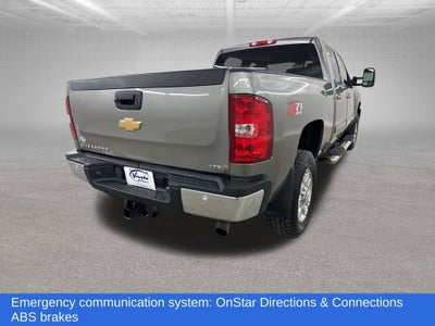 2013 Chevrolet Silverado 2500HD LTZ