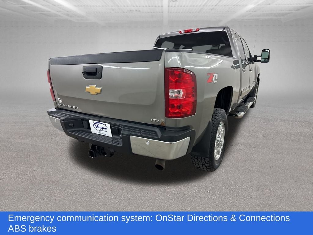 2013 Chevrolet Silverado 2500HD LTZ