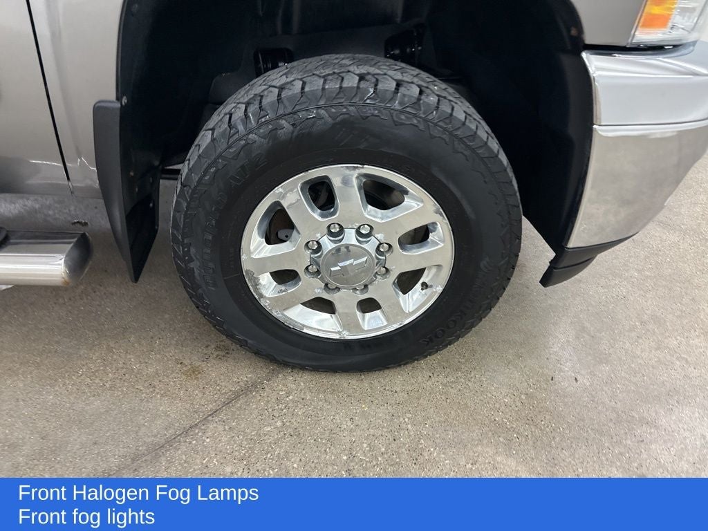 2013 Chevrolet Silverado 2500HD LTZ