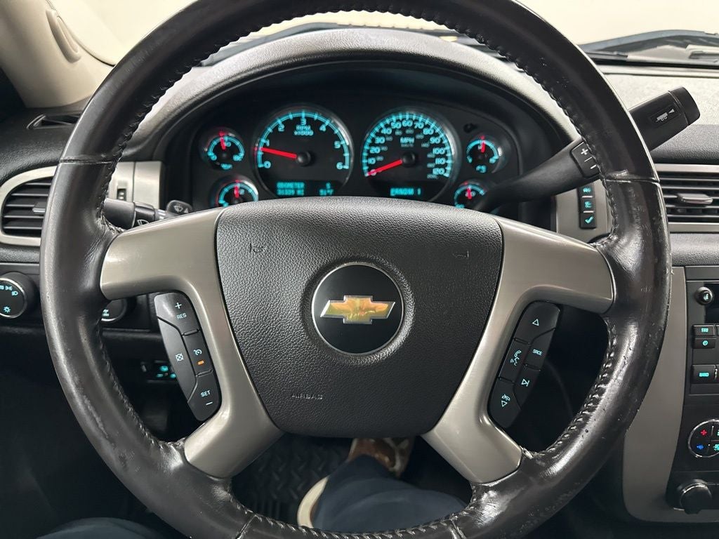 2013 Chevrolet Silverado 2500HD LTZ