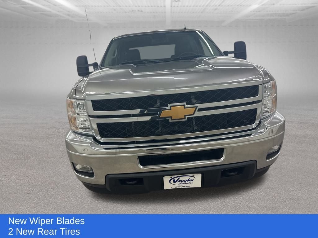 2013 Chevrolet Silverado 2500HD LTZ