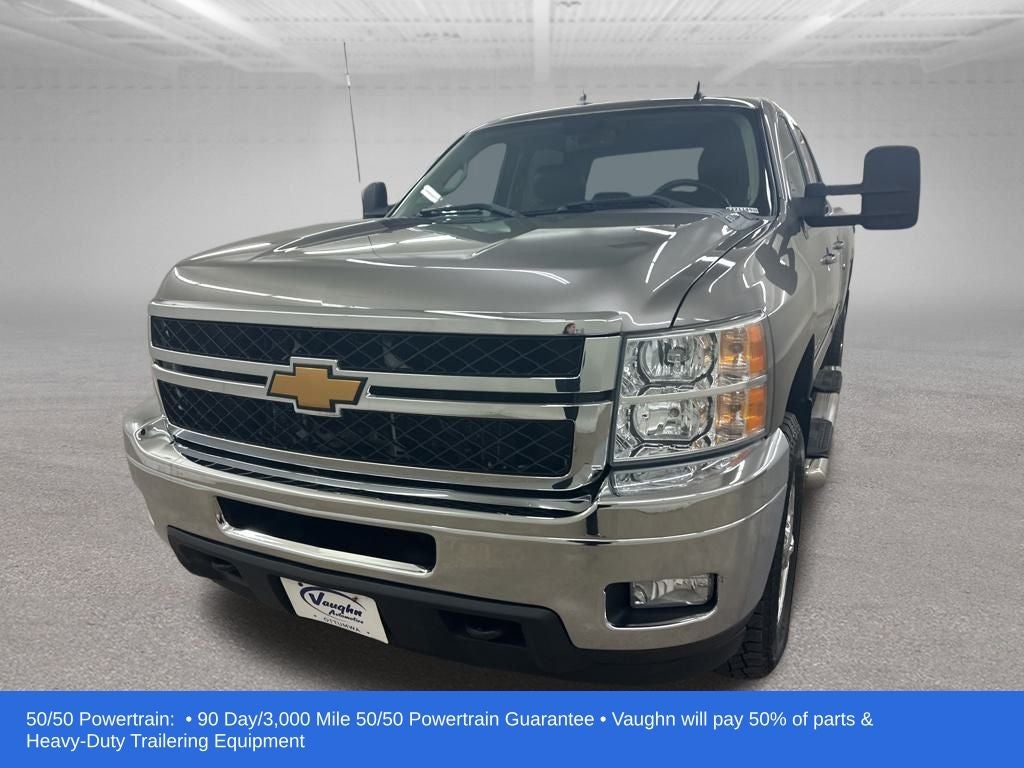 2013 Chevrolet Silverado 2500HD LTZ