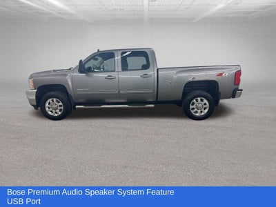 2013 Chevrolet Silverado 2500HD LTZ