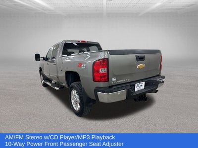 2013 Chevrolet Silverado 2500HD LTZ