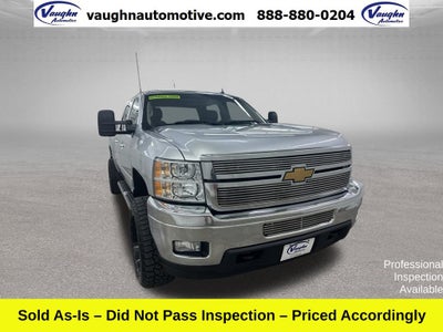 2014 Chevrolet Silverado 2500HD LTZ