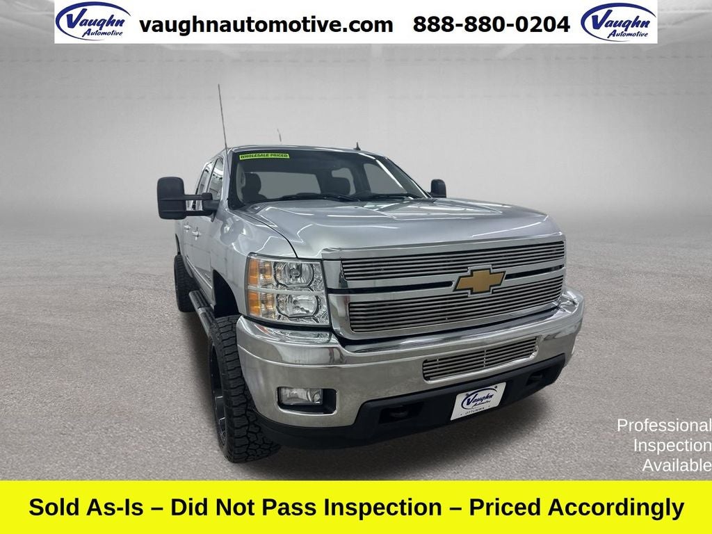 2014 Chevrolet Silverado 2500HD LTZ