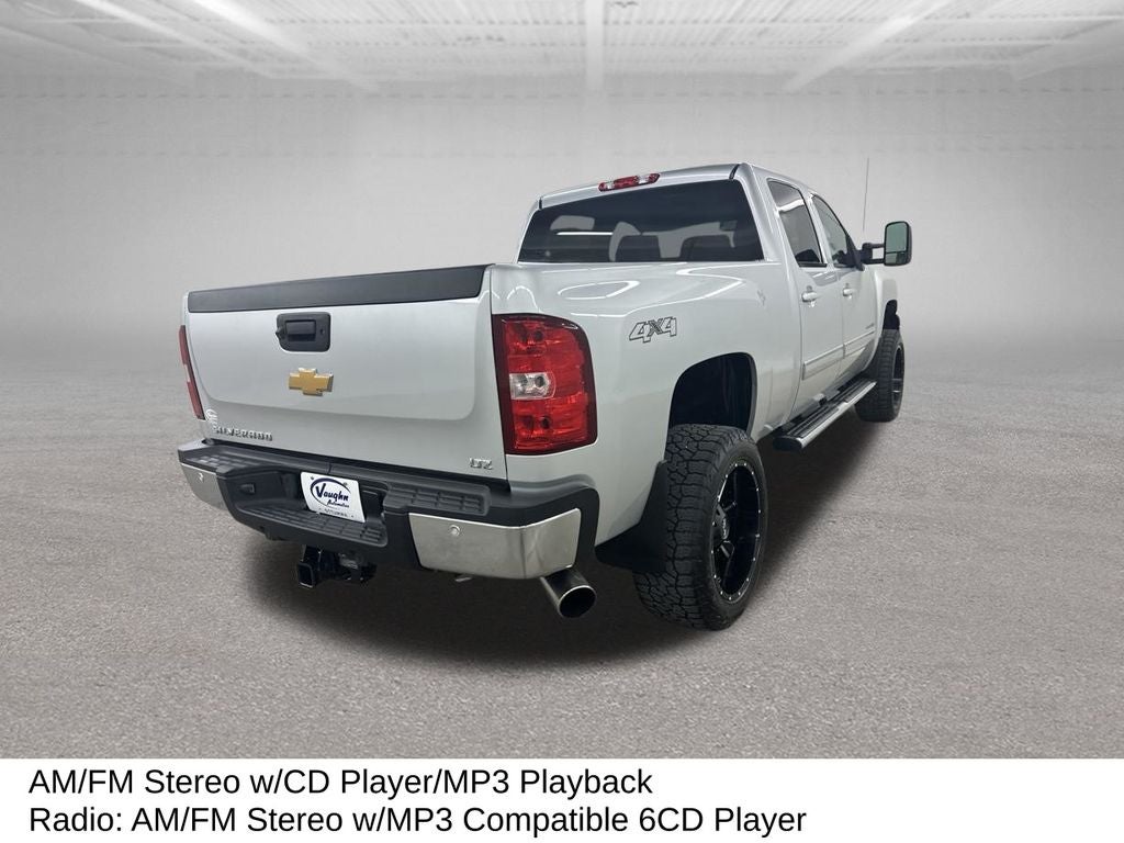 2014 Chevrolet Silverado 2500HD LTZ