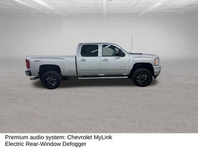 2014 Chevrolet Silverado 2500HD LTZ