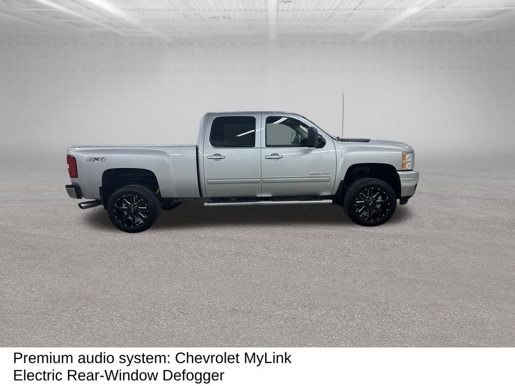 2014 Chevrolet Silverado 2500HD LTZ