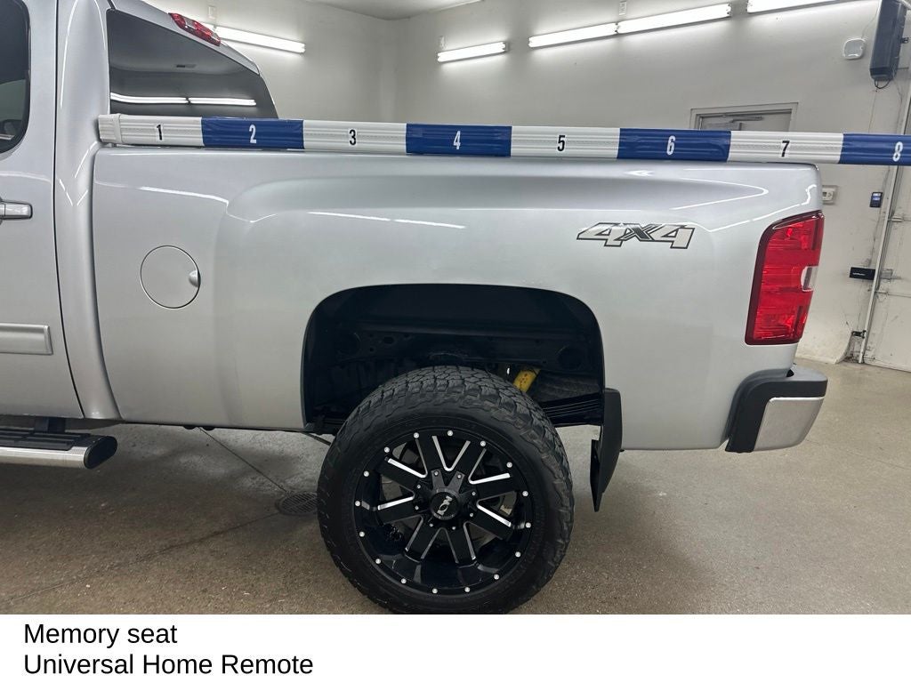2014 Chevrolet Silverado 2500HD LTZ