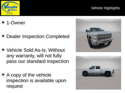 2014 Chevrolet Silverado 2500HD LTZ