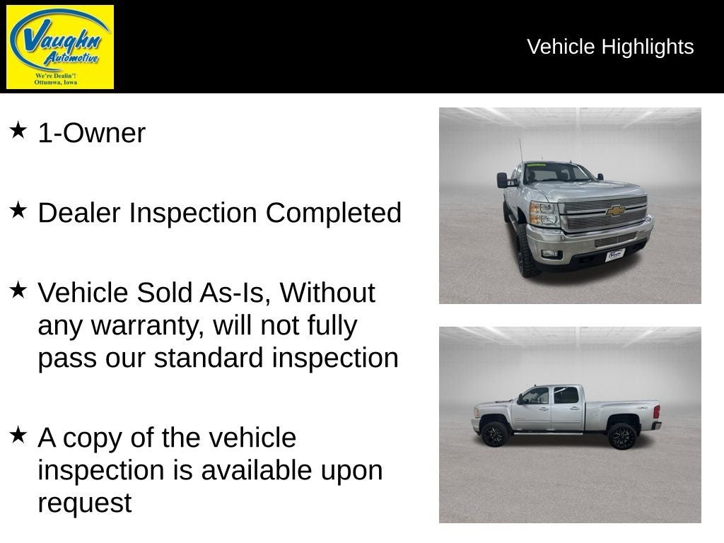 2014 Chevrolet Silverado 2500HD LTZ