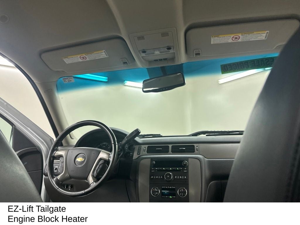 2014 Chevrolet Silverado 2500HD LTZ