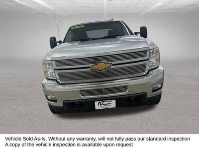 2014 Chevrolet Silverado 2500HD LTZ